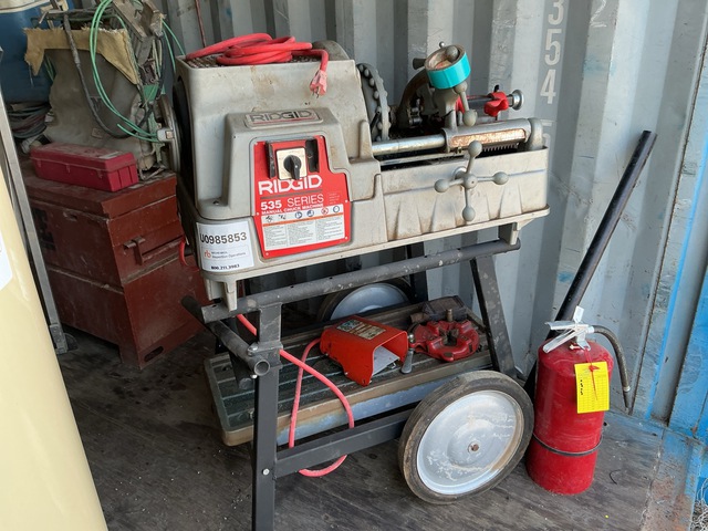 Ridgid 535M Pipe Threader Ridgid 535M Pipe Threader
