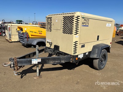 2019 Doosan P425/HP375WCU-T4F Mobile Air Compressor