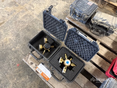 Quantity of (2) Specialized Pressure Gauges