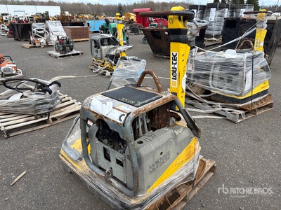 Quantity of (2) Wacker Neuson Vibratory Plate Compactor