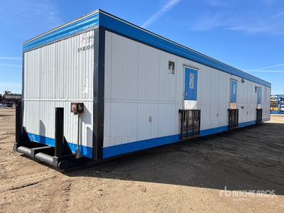 2003 Atco 56 ft x 12 ft Skid-Mounted Sleeper Mobile Camp