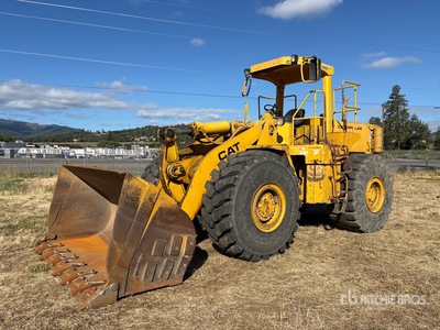 1984 Cat 966D جرافة