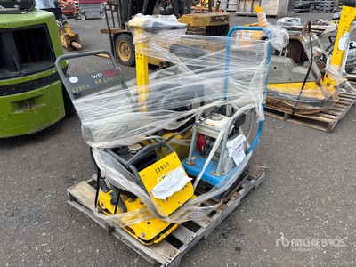 Quantity of (3) Vibratory Plate Compactor