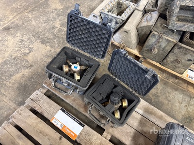 Quantity of (2) Specialized Pressure Gauges