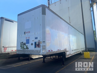 2009 Kentucky  53 ft T/A Van Trailer