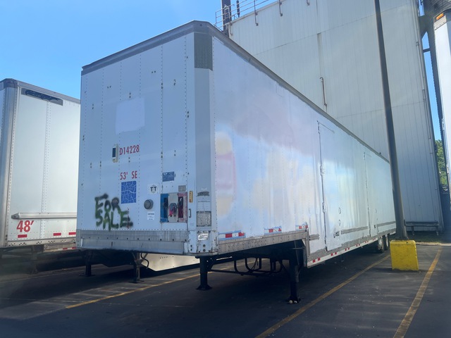 2009 Kentucky  53 ft T/A Van Trailer