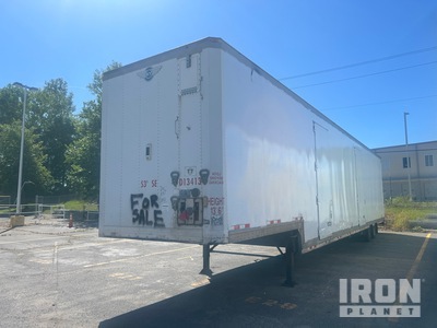 2006 Kentucky 53 ft x 102 in T/A Van Trailer