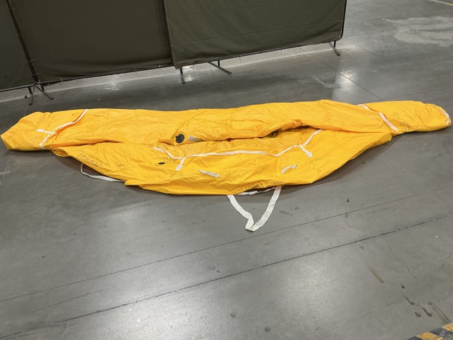 Inflatable Life Raft
