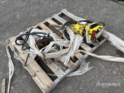 Quantity of (2) Atlas Hydraulic Breaker