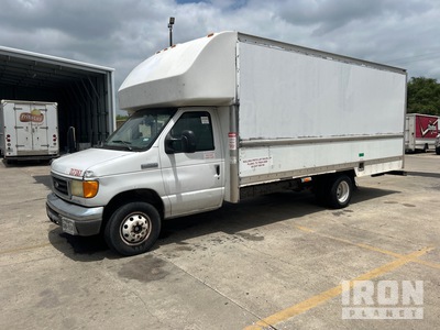 2007 Ford E-350 Step Van (Inoperable)