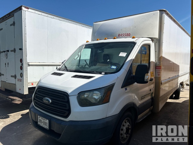 2017 FORD TRANSIT CARGO VAN (INOPERABLE) N/A N/A