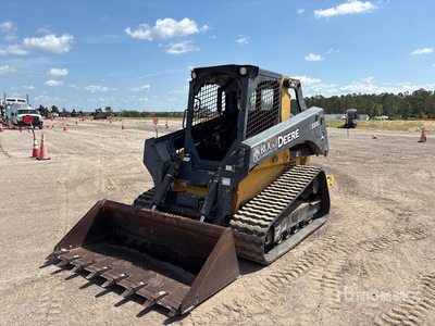 2018 Deere 333G Compact Track Loader