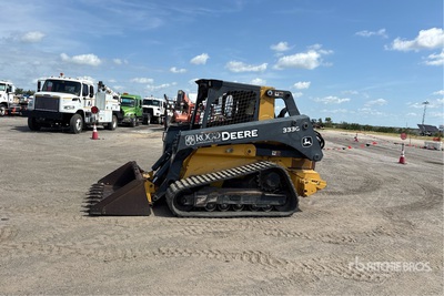 2018 Deere 333G Compact Track Loader