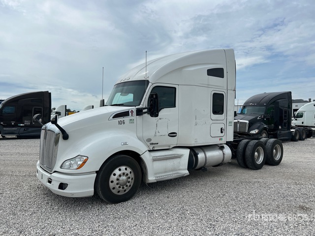 2021 Kenworth T680 6x4 T/A Sleeper Truck Tractor