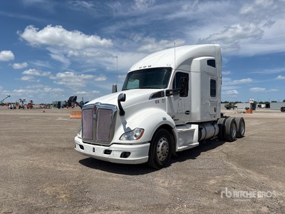 2021 Kenworth T680 6x4 T/A Sleeper Truck Tractor
