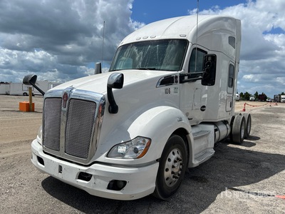 2021 Kenworth T680 6x4 Tracteur routier couchette