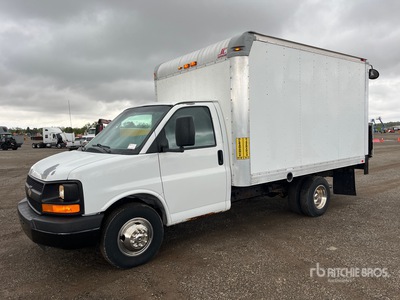 2012 Chevrolet Express G3500 شاحنة فان