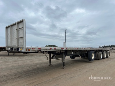 2006 Manac 48 ft Quad/A Przyczepa płaska