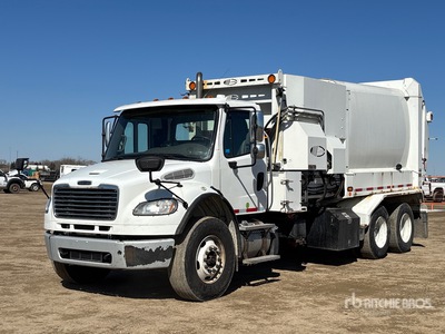 2016 Freightliner M2 106 6x4 Side Loader Camión recolector de residuos
