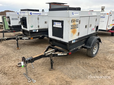 Wacker Neuson G25 20 kW Mobile Generator set