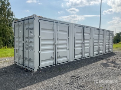 2026 40 Ft One-Way High Cube Storage Container (Unused)