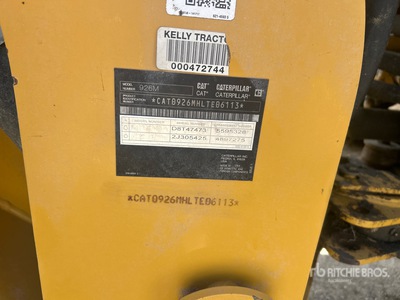 2019 Cat 926M Wheel Loader