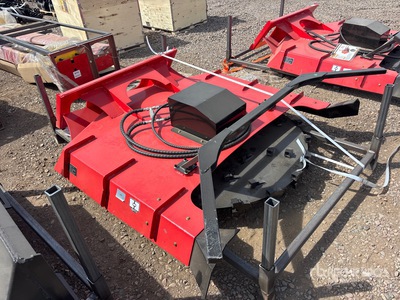 2026 GIYI GY-DM59 39 in Disc Skid Steer Mulcher (Unused)