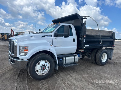 2022 Ford F-750 4x2 S/A Dump Truck