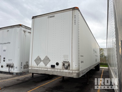 2001 Manac 96248001 48 ft x 102 in T/A Van Trailer