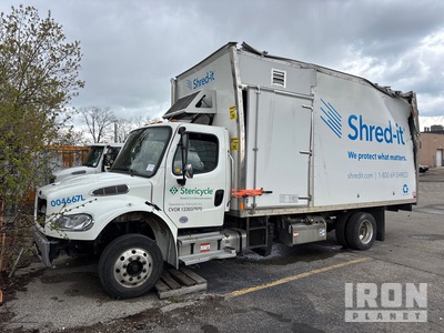 2022 Freightliner M2106 4x2 Van Truck (Inoperable)