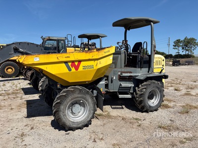 2018 Wacker Neuson DW60 4x4 Swivel Dumper