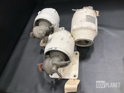 (17) General Dynamics 12346548 Mixed Flow Fans