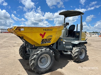2018 Wacker Neuson DW60 4x4 Swivel Dumper