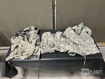 (54) Pairs of Trousers, (11) Jackets, (10) Parkas & Assorted Items