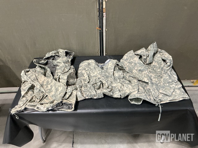 (54) Pairs of Trousers, (11) Jackets, (10) Parkas & Assorted Items