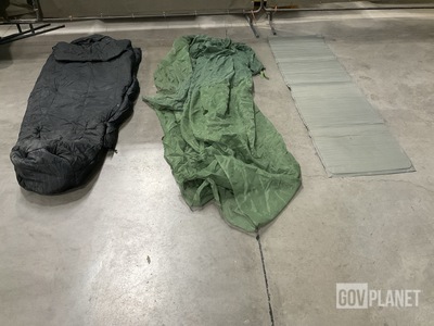 (58) Insect Net Protectors, (17) Sleeping Bags & Assorted Items