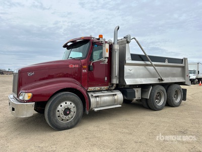 2007 International 9400i 6x4 T/A Dump Truck