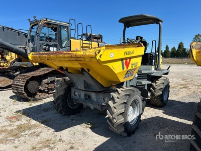2019 Wacker Neuson DW60 4x4 Swivel Dumper