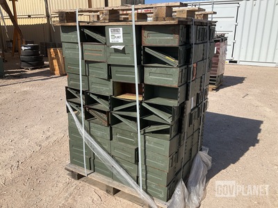 (224) M2A2 Ammo Cans - For .50 Cal