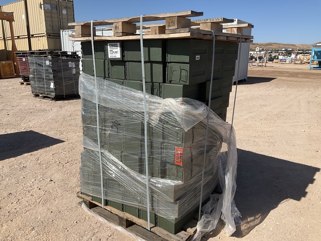 (180) M2A2 Ammo Cans - For 9mm