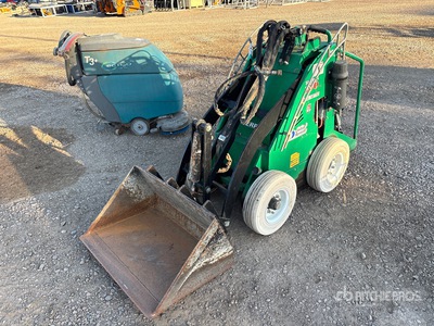 2019 SHERPA 100 Mini Electric Skid Steer Loader