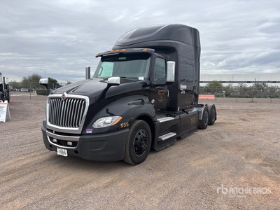 2023 International LT625 6x4 T/A Sleeper Truck Tractor
