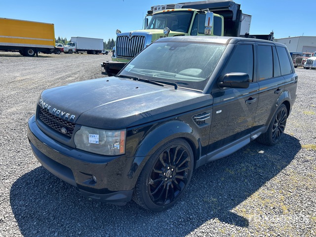 2010 Land Rover Range Rover 2010 Land Rover Range Rover Sport Hse Awd Suv (Inoperable)