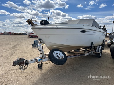 1989 Cooper Yachts Prowler 19 ft Barco de cabina Cuddy
