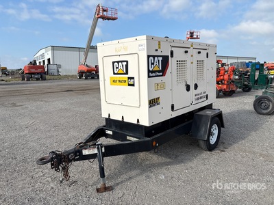 2020 Cat XQ35BM 27 kW Mobile Mobile Generator Set