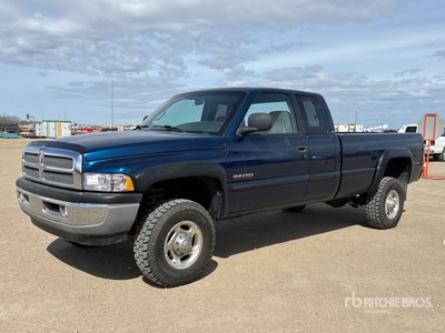 2001 Dodge Ram 2500 Laramie SLT 4x4 Extended Cab بيك اب