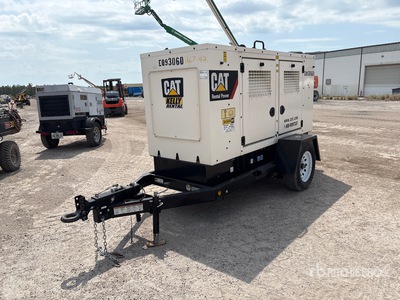 2020 Cat XQ60BM 47.4 kVA Mobile Mobile Groupe électrogène