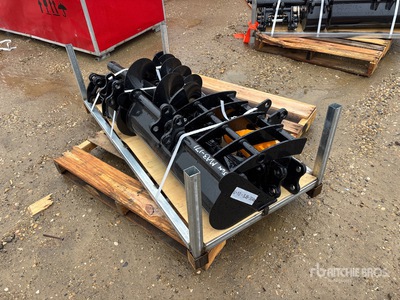 Quantity of (8) 2026 VICSEC VCA-8 Mini Excavator Attachments (Unused)