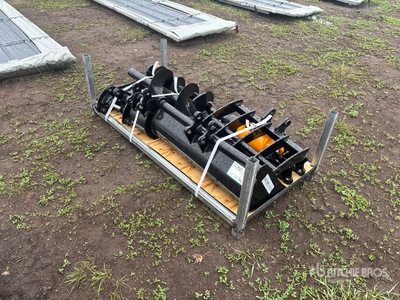 Quantity of (8) 2026 VICSEC VCA-8 Mini Excavator Attachments (Unused)