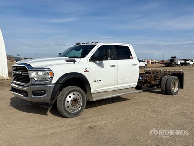 2019 Ram 5500 SLT 4x4 Crew Cab Cab and Chassis